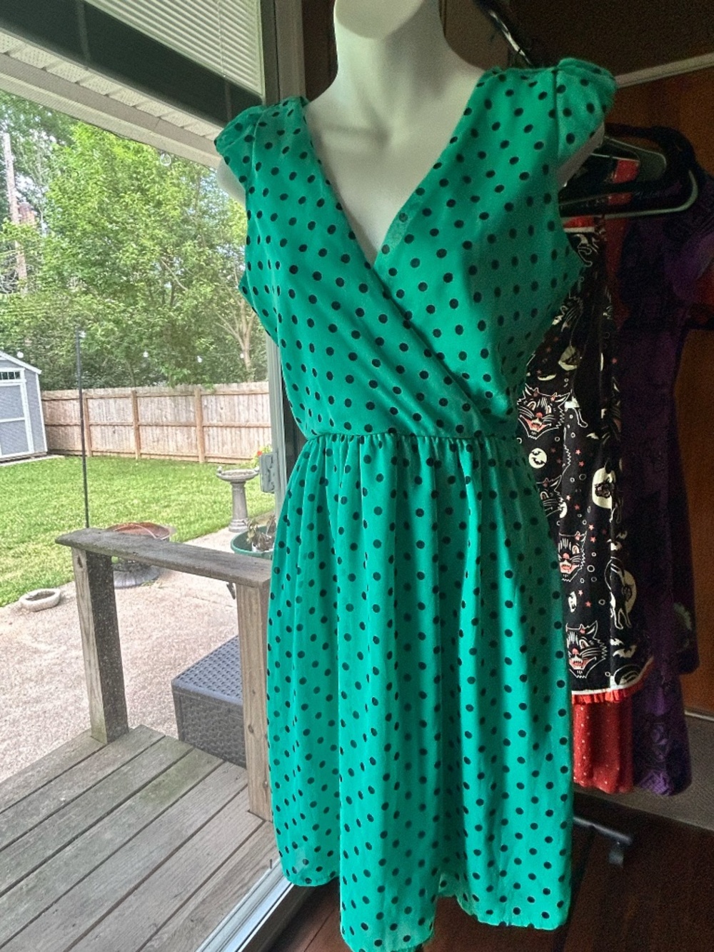 ModCloth Retro Polka dot dress! - Picture 9 of 9
